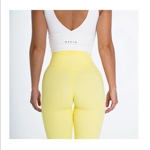 NVGTN - Canary Yellow Signature Leggings